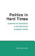 Politics in hard times : comparative responses to international economic crises / Peter Gourevitch.