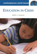 Education in crisis : a reference handbook /