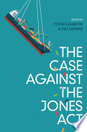 Case against the Jones Act.