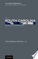 The South Carolina state constitution /