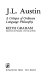 J. L. Austin : a critique of ordinary language philosophy /