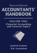 Financial accounting and general topics Lynford Graham, D.R. Carmichael.