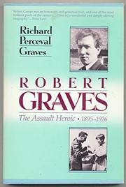 Robert Graves : the years with Laura Riding, 1926-1940 / Richard Perceval Graves.