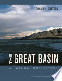 The great basin : a natural prehistory /