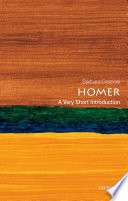 Homer : a very short introduction /