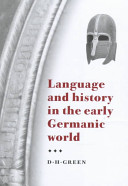 Language and history in the early Germanic world /