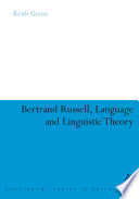 Bertrand Russell, language and linguistic theory