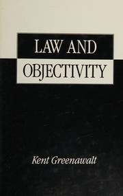 Law and objectivity /