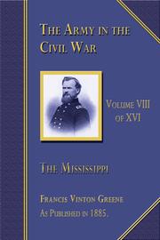The Army in the Civil War.