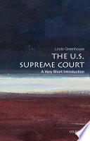 The U.S. Supreme Court : a very short introduction /