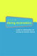 Doing economics : a guide to understanding and carrying out economic research / Steven A. Greenlaw.