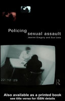 Policing sexual assault