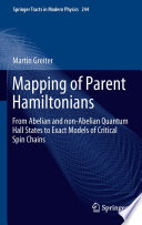 Mapping of parent Hamiltonians : from Abelian and non-Abelian quantum Hall states to exact models of critical spin chains /
