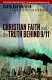 Christian faith and the truth behind 9/11 : a call to reflection and action /