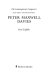 Peter Maxwell Davies /