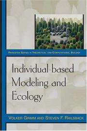Individual-based modeling and ecology /
