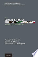 The California state constitution /