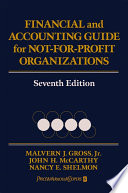 Financial and accounting guide for not-for-profit organizations /