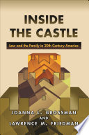 Inside the castle : law and the family in 20th century America /