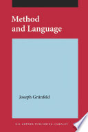 Method and language /