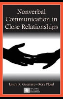 Nonverbal communication in close relationships /