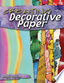 Creating decorative paper /