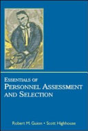 Essentials of personnel assessment and selection /