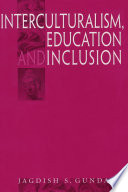 Interculturalism, education and inclusion /