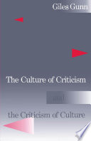The culture of criticism and the criticism of culture /