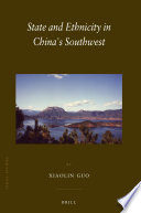 State and ethnicity in China's Southwest