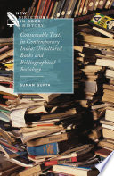 Consumable texts in contemporary India : uncultured books and bibliographical sociology /