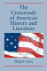 The crossroads of American history and literature / Philip F. Gura.