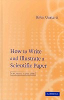 How to write and illustrate scientific papers /