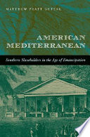 American Mediterranean : Southern slaveholders in the age of emancipation /