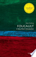 Foucault : a very short introduction / Gary Gutting.