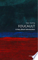 Foucault : a very short introduction /