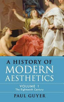 A history of modern aesthetics /