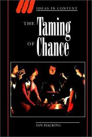 The taming of chance /
