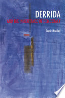 Derrida and the inheritance of democracy / Samir Haddad.