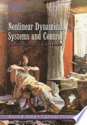 Nonlinear Dynamical Systems and Control : a Lyapunov-Based Approach.