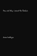 How and Why I Conned the Bookies : Lessons from a Loser for Gamblers the World Over.