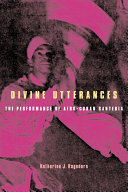 Divine utterances : the performance of Afro-Cuban Santería /