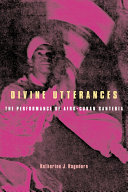 Divine utterances : the performance of Afro-Cuban Santería / Katherine J. Hagedorn.