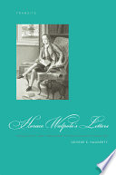 Horace Walpole's letters : masculinity and friendship in the eighteenth century /