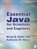 Essential Java for scientists and engineers /