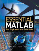 Essential MATLAB for engineers and scientists /