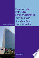 Politischer Kosmopolitismus : Praktikabilitat, Verantwortung, Menschenrechte /