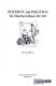 Poverty and politics : the urban poor in Brazil, 1870-1920 /