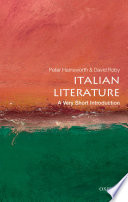 Italian literature : a very short introduction /