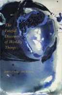 The fateful discourse of worldly things / David Halliburton.